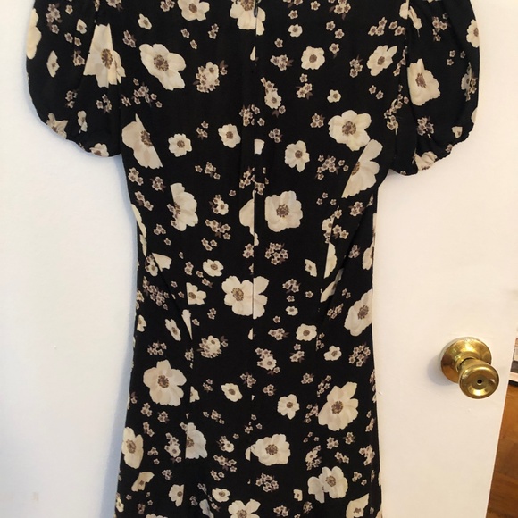 Reformation Lucinda Dress 2 In Alpine RARE!! - Picture 5 of 6